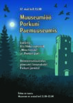 Muuseumiöö üritused Porkuni Paemuusemis