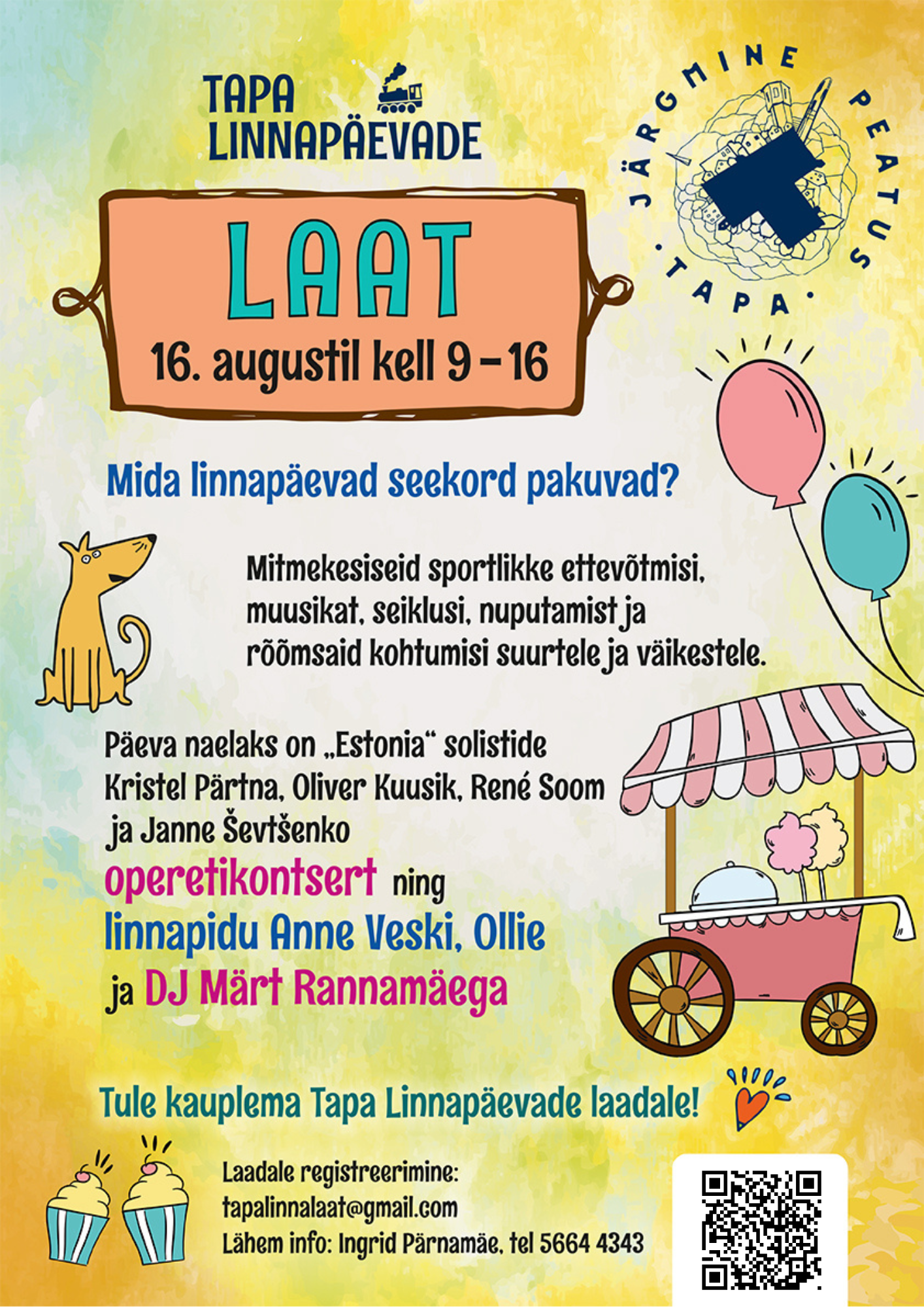 Laada info plakat