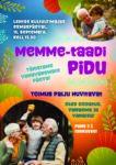 Memme-taadi pidu Lehtse Kultuurimajas