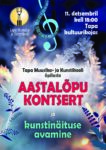 Tapa Muusika- ja Kunstikooli õpilaste aastalõpu kontsert