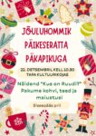 Jõuluhommik Päikeseratta päkapikuga
